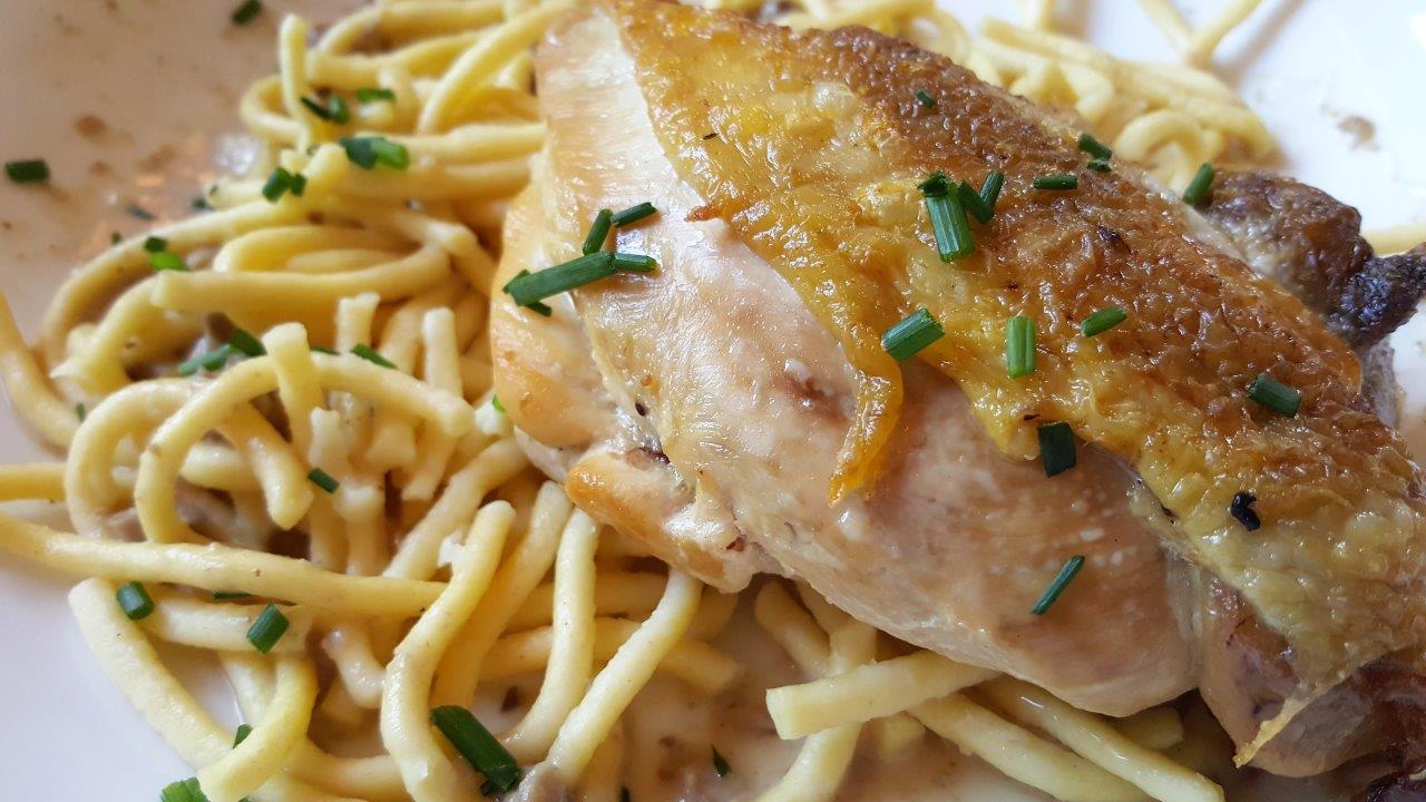 Suprême de poulet